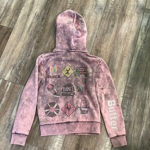 Butter sparkle dance jacket